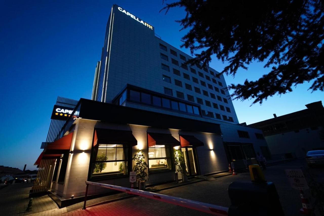 Capella Otel 에스키셰히르 외부 사진
